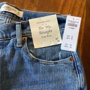 Abercrombie & Fitch 90s Jeans